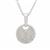 Diamond Pendant Necklace in Sterling Silver 0.21ct