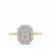 Internally Flawless Diamond Ring in 18K Gold 0.56ct