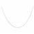 Snake Chain in 18K White Gold 41cm/16'