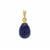 Lapis Lazuli Pendant in Gold Plated Sterling Silver 8.05cts 