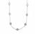 999 Sterling Silver Alhambra Necklace