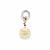 South Sea Mabe Cultured Pearl Pendant with Multi Gemstones in Sterling Silver (17mm)