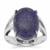 Sar-i-Sang Lapis Lazuli Ring in Sterling Silver 11cts