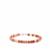 Multi-Color Sunstone Bracelet  in Sterling Silver 35cts