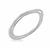 Bangle  in Sterling Silver 9mm
