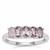 Burmese Spinel Ring in Sterling Silver 1.73cts