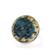 15.03ct K2 Azurite Sterling Silver Aryonna Ring
