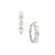 Ratanakiri Zircon Earrings in Sterling Silver 1.80cts