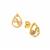 VSI Blush Diamond Earrings in 9K Gold 0.26ct