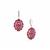 Madagascan Ruby Earrings in Sterling Silver 13.90cts