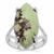 Queensland Chrysoprase Ring in Sterling Silver 12.50cts