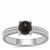 Cats Eye Enstatite Ring in Sterling Silver 1.30cts