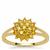 Imperial Diamonds Ring in 9K Gold 0.60ct