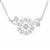 White Topaz Regency Necklace in Sterling Silver 6.25cts