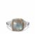 Paul Island Labradorite Ring in Sterling Silver 5.81cts