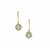 Aquaiba™ Beryl Earrings in 9K Gold 0.90cts