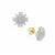 Diamonds Earrings in 9K Gold 0.51ct