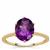 Moroccan Amethyst Ring in 9K Gold 2.45cts