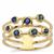 Australian Blue Sapphire Ring in 9K Gold 0.60ct