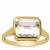 Cullinan Topaz Ring in Vermeil 3.95cts
