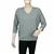 Destello Batwing Jersey Modal Top (Choice of 8 Sizes) (Grey)