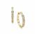 Diamonds Earrings in 9K Gold 0.34ct