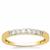 Diamonds Ring in 9K Gold 0.25ct