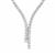 Diamonds Necklace in Sterling Silver 1.13cts