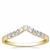 Diamond Ring in 9K Gold 0.26ct