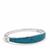 Magnesite Bangle in Sterling Silver 13.25cts