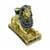 Egyptian Sphinx Taper Candle Holder in Resin