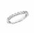 Diamond Ring in 9K White Gold