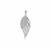 Diamonds Pendant in Sterling Silver 0.11ct