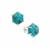Bonita Blue Turquoise Earrings in Sterling Silver 8.65cts