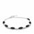 Namibian Pietersite Bracelet in Sterling Silver 10.34cts