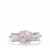 Minas Gerais Kunzite Ring in Sterling Silver 4.15cts
