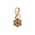 Cape Champagne Diamonds Pendant  in 9K Gold 0.81ct