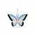 925 Sterling Silver Butterfly Pendant With Enamel