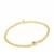 Diamantina Citrine Bracelet in Gold Plated Sterling Silver 0.45cts