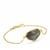 Labradorite bracelet in Gold Plated Sterling Silver 9.85cts 