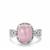 Nuristan Kunzite Ring in Sterling Silver 4.62cts