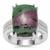 Ruby-Zoisite Ring in Sterling Silver 13.83cts