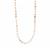 Akoya Cultured Pearl Necklace in Sterling Silver