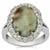 Aquaprase™ Ring with Aquaiba™ Beryl in Sterling Silver 6.05cts