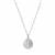 Necklace in Sterling Silver 3.40g