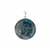 Neon Apatite Pendant in Sterling Silver 49.38cts