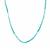 Cochise Turquoise Necklace in Sterling Silver 14.9cts
