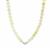 Xiuyan Serpentine Necklace with White Topaz in Sterling Silver 290.20cts