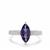 Bengal Iolite Ring in Sterling Silver 1.29cts