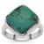 Lhasa Turquoise Ring in Sterling Silver 6cts